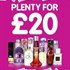 Plenty for £20 at The Fragrance Shop!