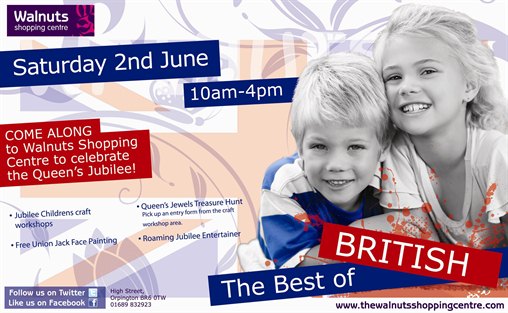 Best of British at Walnuts!